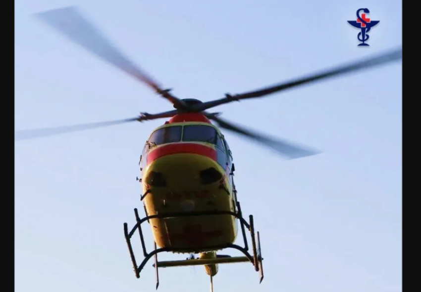 В Астраханской области крылатая скорая спасла малышей с осложнениями ОРВИ