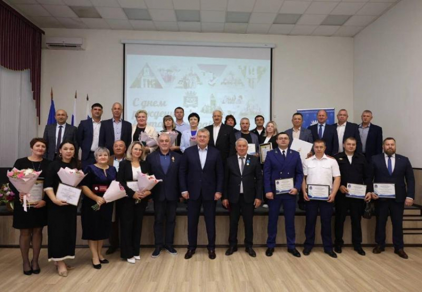 Одному из ведущих районов Астраханской области исполнился век