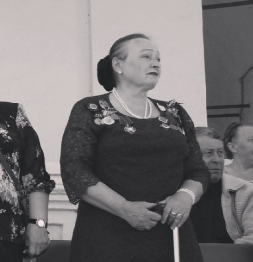 Скончалась председатель астраханского «Комитета солдатских матерей» Любовь Гарливанова
