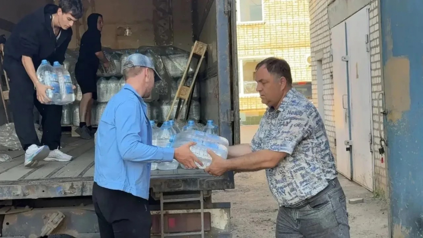 Жителям Ахтубинска вернули воду после аварийного отключения