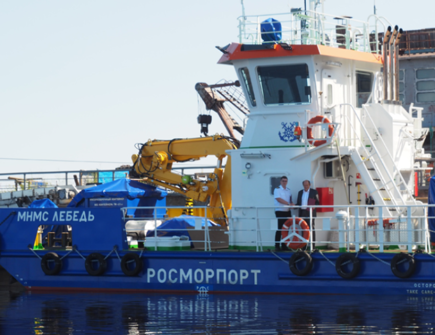 Астрахань получит «Лебедя» для оперативной чистки вод от мусора и нефтепродуктов