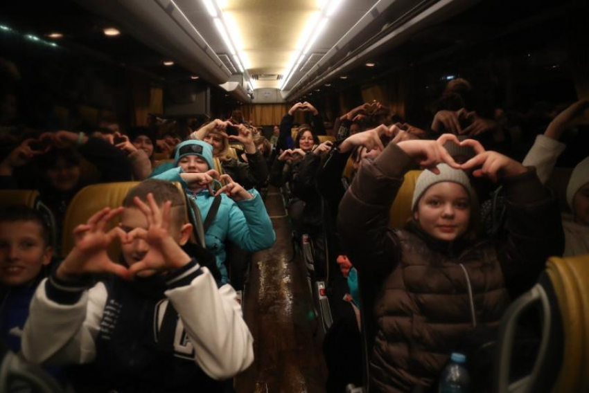 150 юных белгородцев прибыли в Астраханскую область