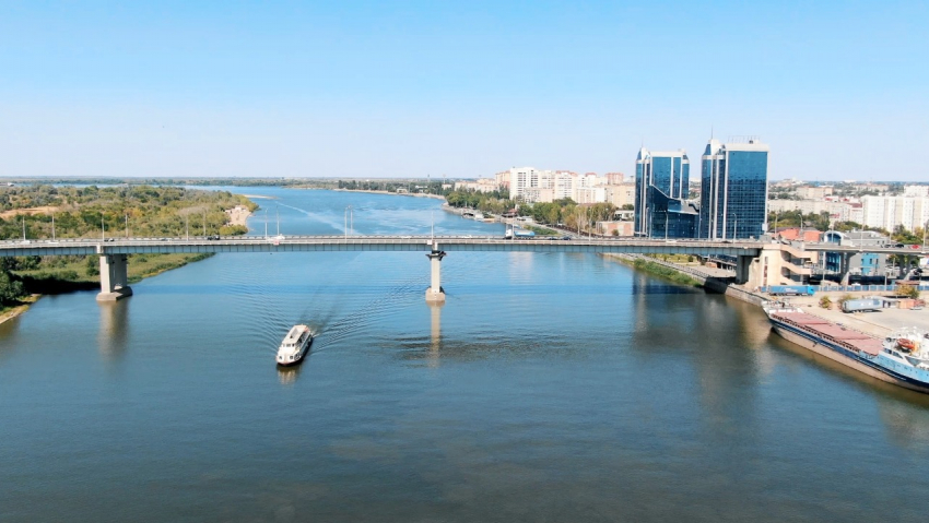 В Астрахани в 2023 году планируют капитально отремонтировать Новый мост