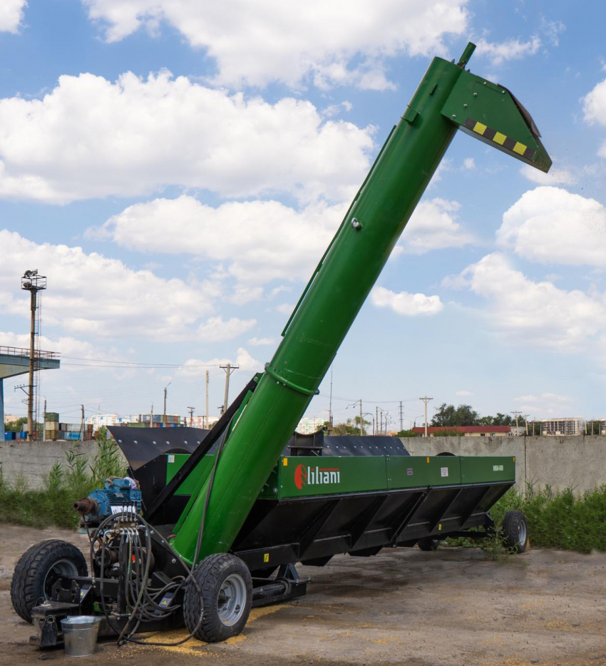 В Астрахани появился новый перерабатывающий комплекс для перевалки зерна