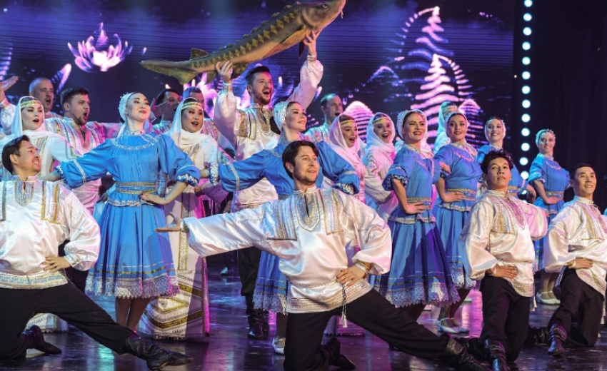 Астраханский ансамбль песни и танца прошел в финал телешоу «Страна талантов»