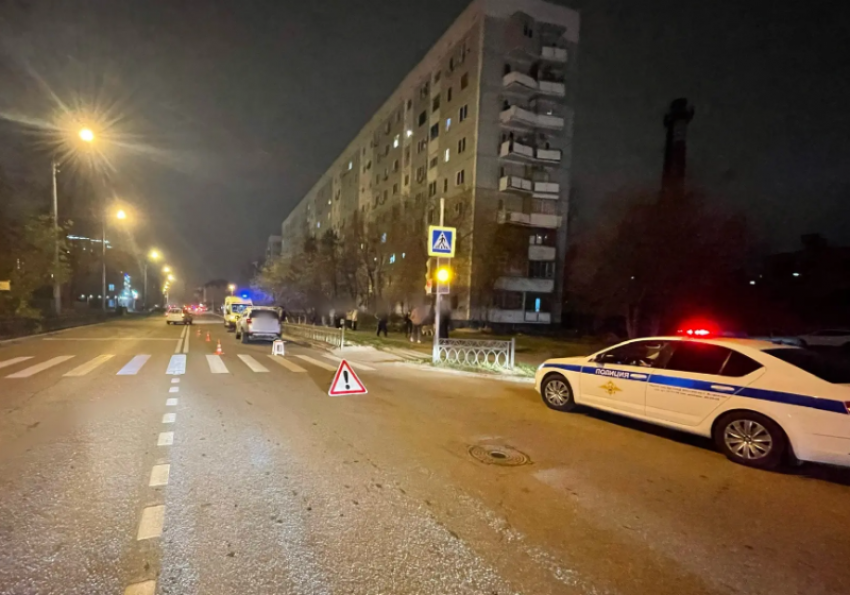 В Астрахани автомобилист насмерть сбил пенсионерку на переходе