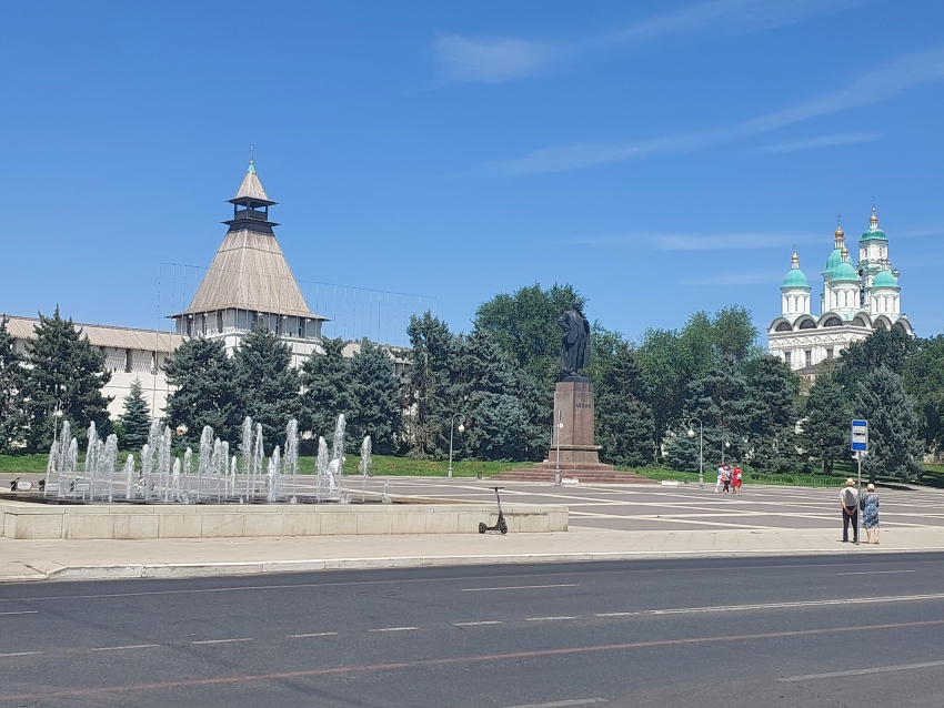 Погода в Астрахани снова изменится