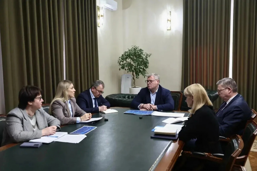 Астраханский министр образования отчиталась об итогах работы ведомства за 2025 год