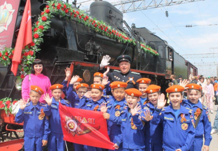 Ретропоезд «Воинский эшелон» осмотрели почти 50 тысяч человек в трех регионах России