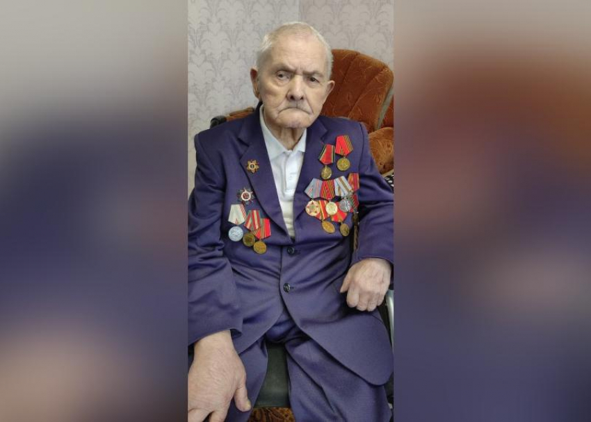 Астраханский ветеран Яков Бахристов отпраздновал 101 день рождения