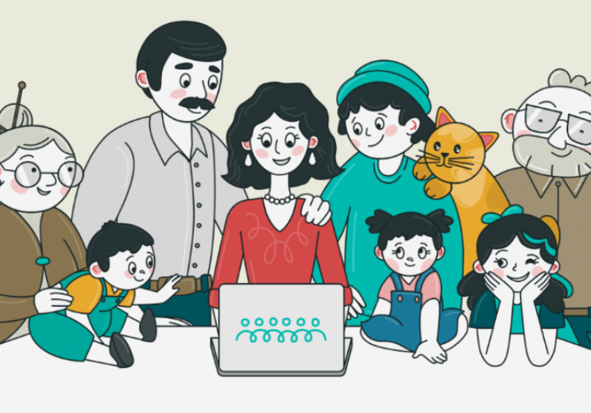 «Это у нас семейное»: астраханцев пригласили в проект, объединяющий семьи