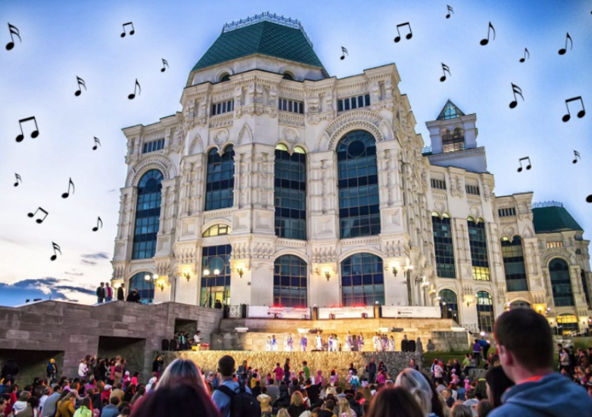 С первого мая в Астрахани вновь будет раздаваться «Музыка на траве»