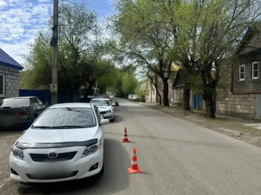В Астрахани за день случилось два ДТП со сбитыми пешеходами