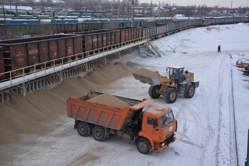 В январе погрузка в регионе Приволжской ЖД составила 650 тысяч тонн