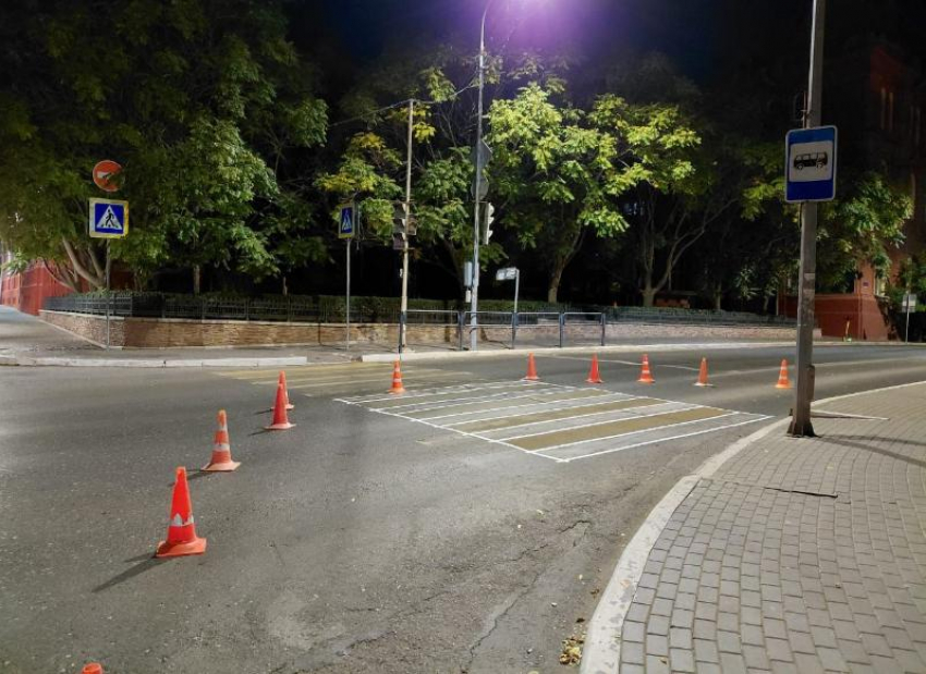 До конца года в Астрахани отремонтируют тридцать дорог и обновят разметку