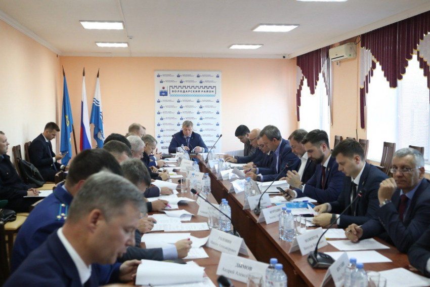 В Астраханской области обсудили вопросы антитеррористической безопасности