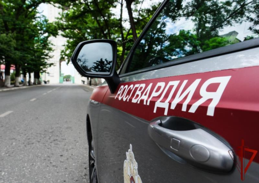 Росгвардейцы забрали из астраханского детсада буйную родительницу