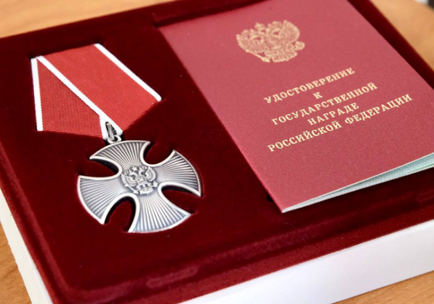 Семьям военнослужащих, погибших в ходе специальной военной операции, вручили государственные награды