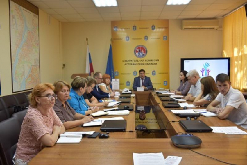 В Астрахани на выборах в гордуму избирателям будут помогать волонтеры