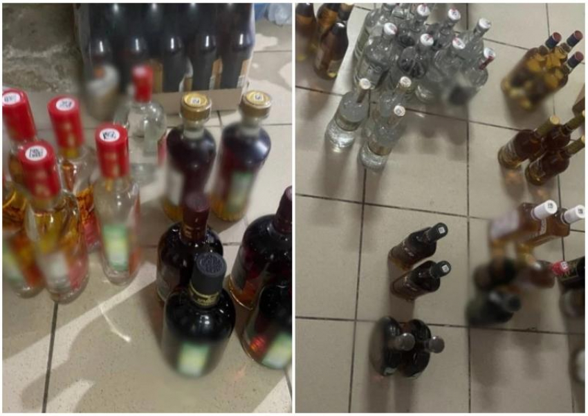 Полиция изъяла более 1500 литров опасного алкоголя из астраханских магазинов