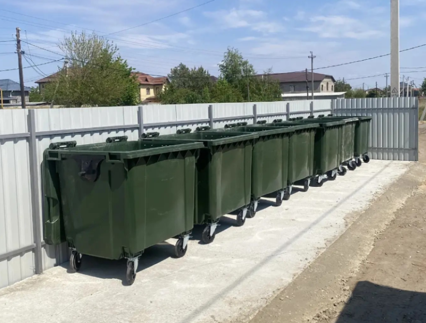 В Астрахани собираются обновить больше сотни контейнерных площадок