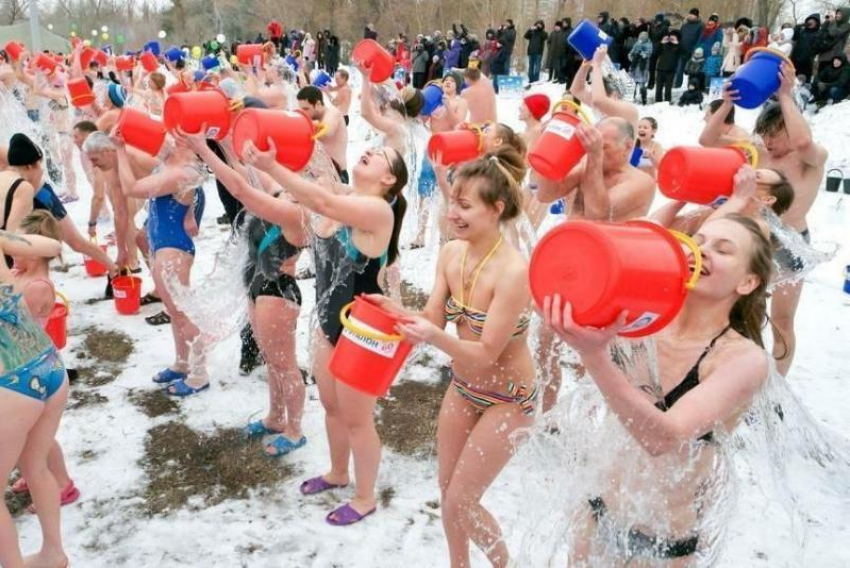 25 февраля астраханцы обольются холодной водой в рамках всероссийской акции
