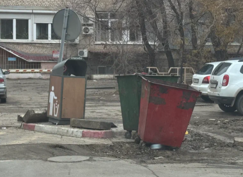 Стало известно, кто в Астраханской области сможет содержать контейнерные площадки