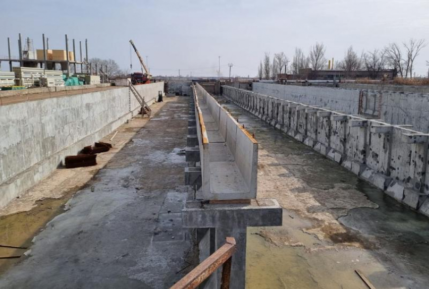 Модернизацию северных очистных сооружений в Астрахани завершат в 2024 году
