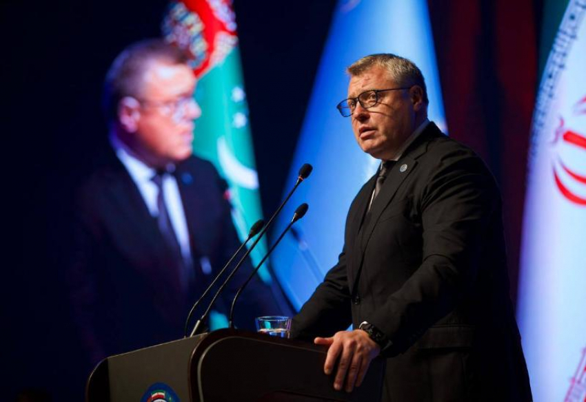 Развитие астраханской транспортной сети обсудили главы Прикаспийских регионов