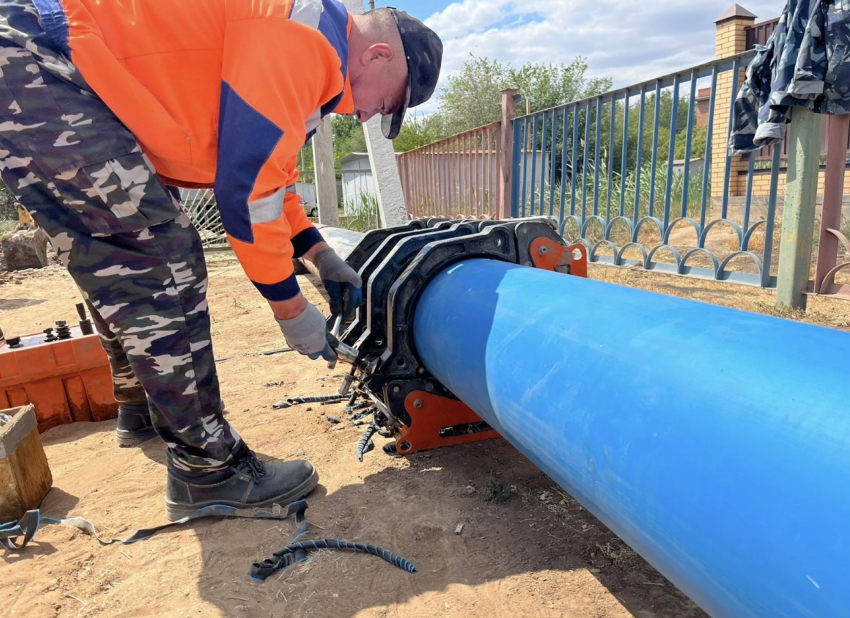 В астраханском микрорайоне построят новый водопровод