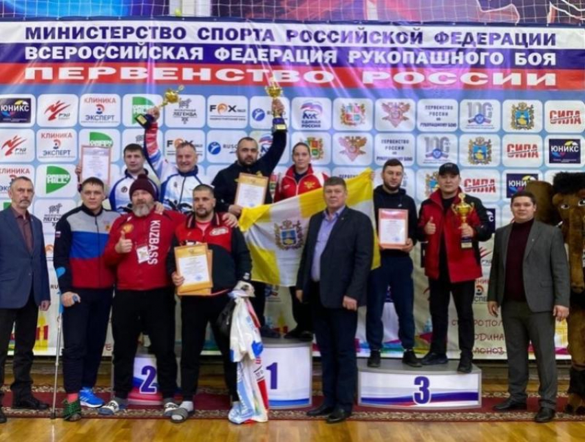 Астраханские спортсмены выиграли пять медалей на Первенстве России по рукопашному бою