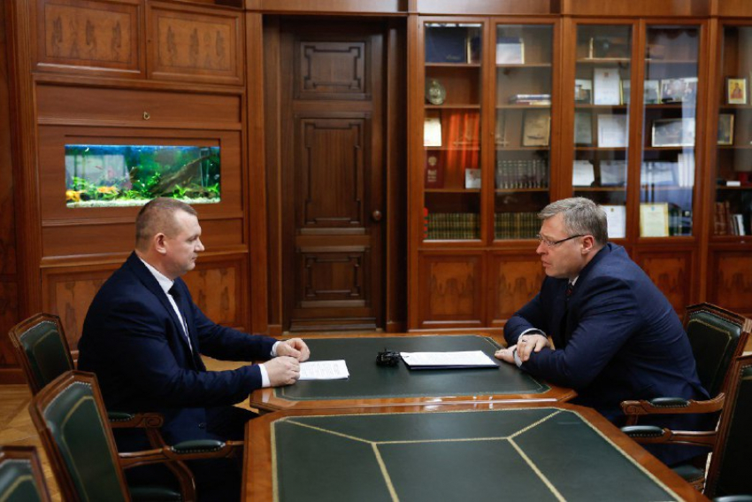 Игорь Бабушкин обсудил с руководителем регионального казначейства задачи на 2023 год