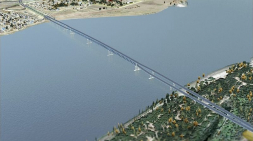 В Астрахани появится долгожданный третий мост через Волгу