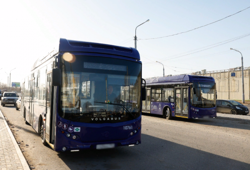 20 января на астраханские дороги вышли 18 новых автобусов М6