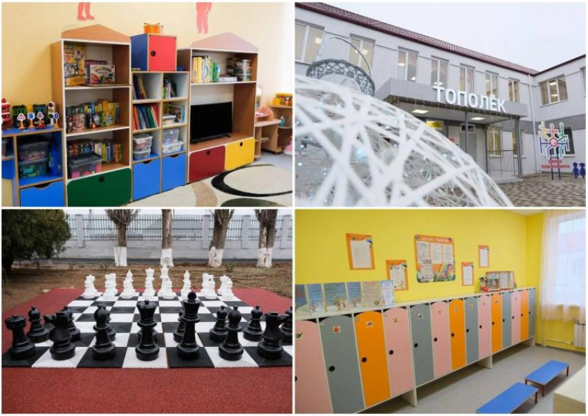 Современный детсад под Астраханью сделали по-домашнему уютным