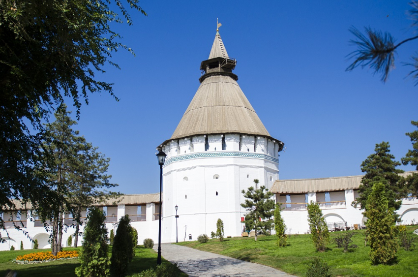 В Астраханском кремле открыли для посещения башни 