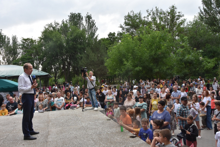 Городская дума пригласила жителей региона на фестиваль «Астраханское лето"
