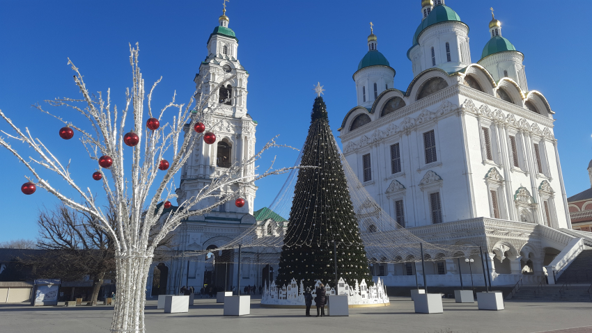 В Астраханском Кремле пройдут Рождественские гуляния  