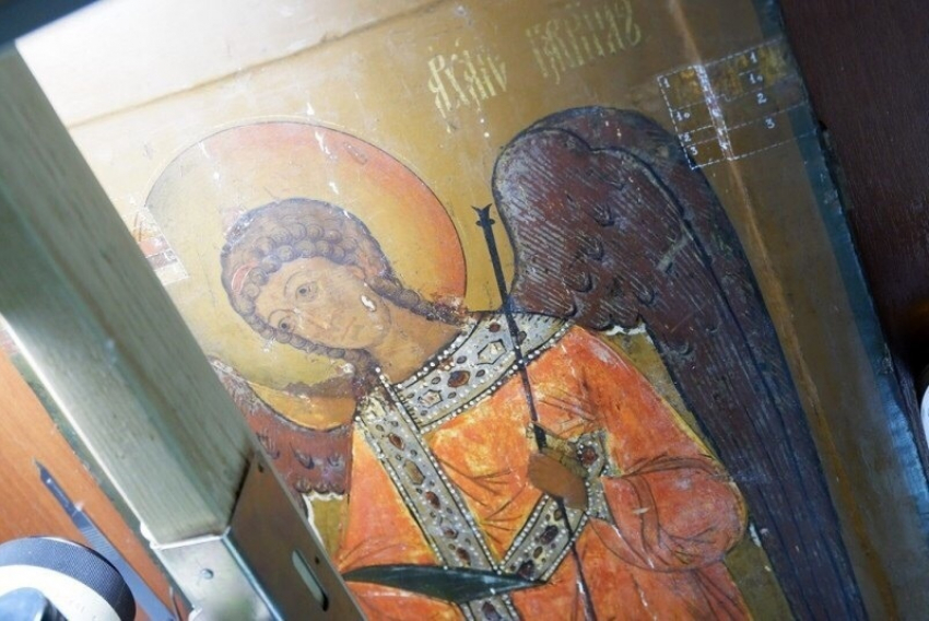 Астраханские старые иконы оказались старше, чем думали реставраторы