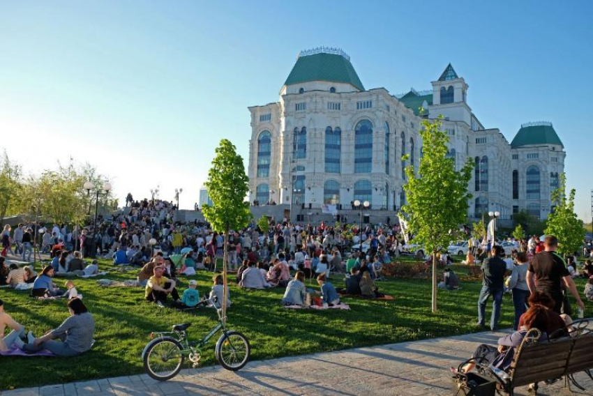 1 мая стартует фестиваль «Музыка на траве"