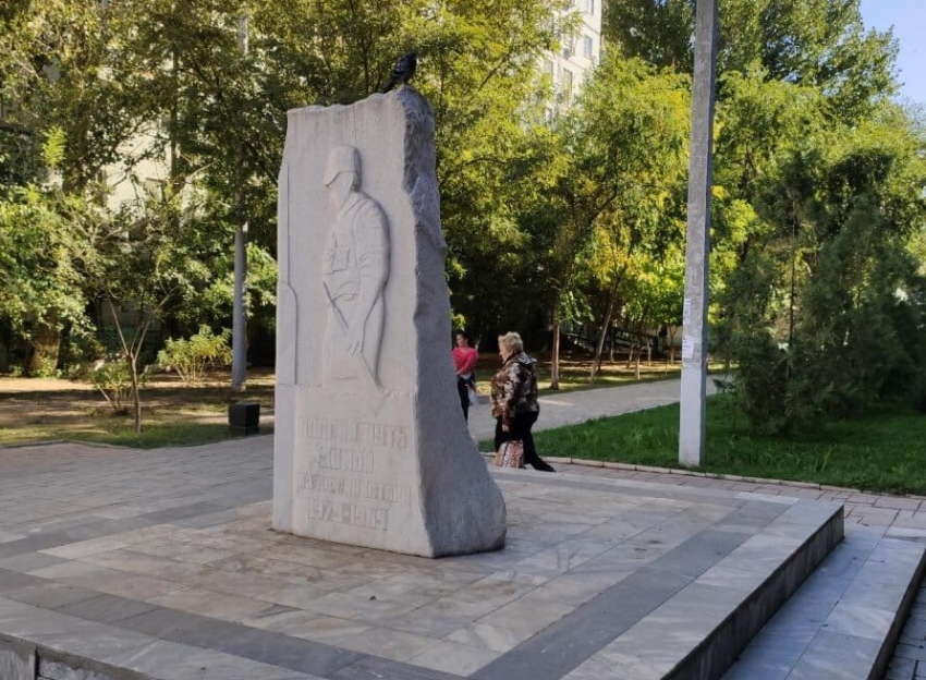 На месте снесенного памятника афганцам в Астрахани установят новый