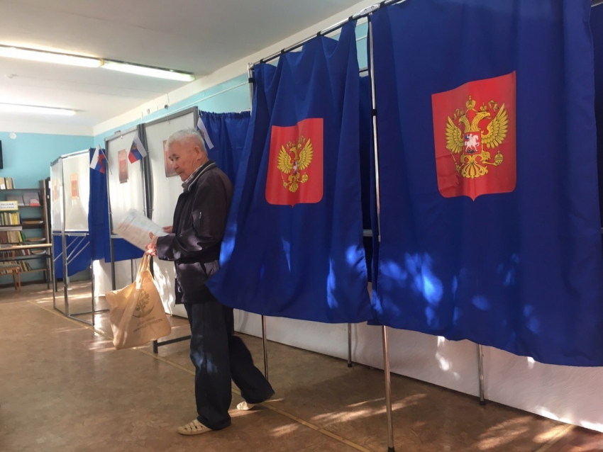 В Астраханской области закрылись все избирательные участки