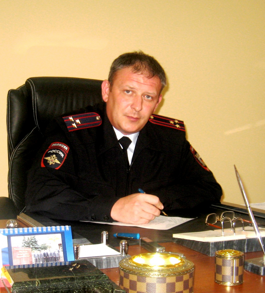 Полковник из Саратова возглавил полицию в Камызякском районе