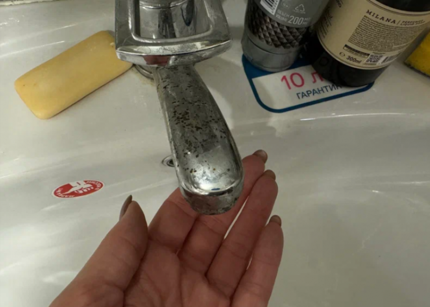 Жителям левого берега Астрахани временно отключат холодную воду