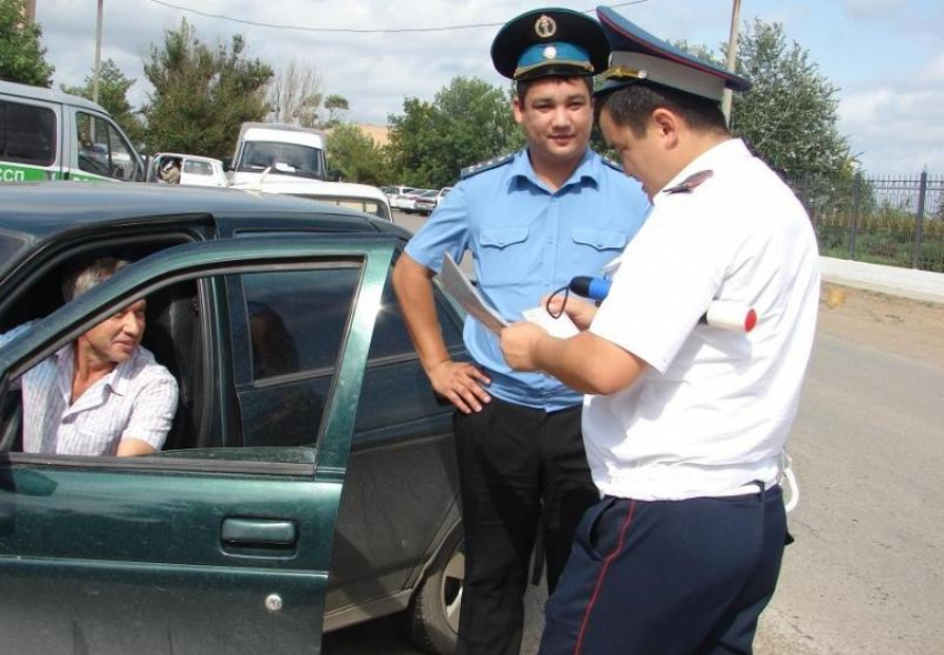 За майские праздники пьяные астраханские водители проштрафились на миллион рублей