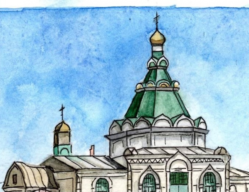 В Астрахани пройдет выставка акварельных работ молодой астраханской художницы