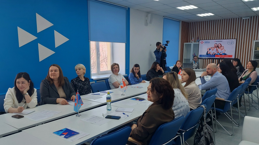 В Астраханской области стартовали «Деловая мама» и «Папа-предприниматель»