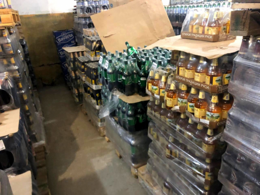 Под Астраханью могут уничтожить почти 15 тысяч литров пива