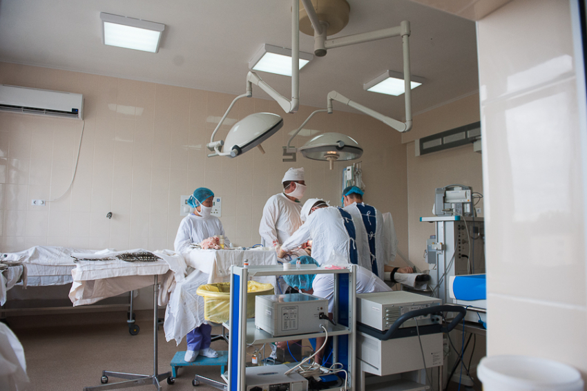 В Астраханской области планируют заниматься трансплантацией органов 