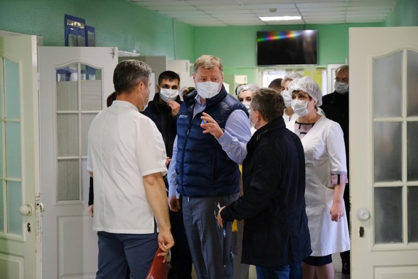 В Астраханской области обсервация для медиков отменена